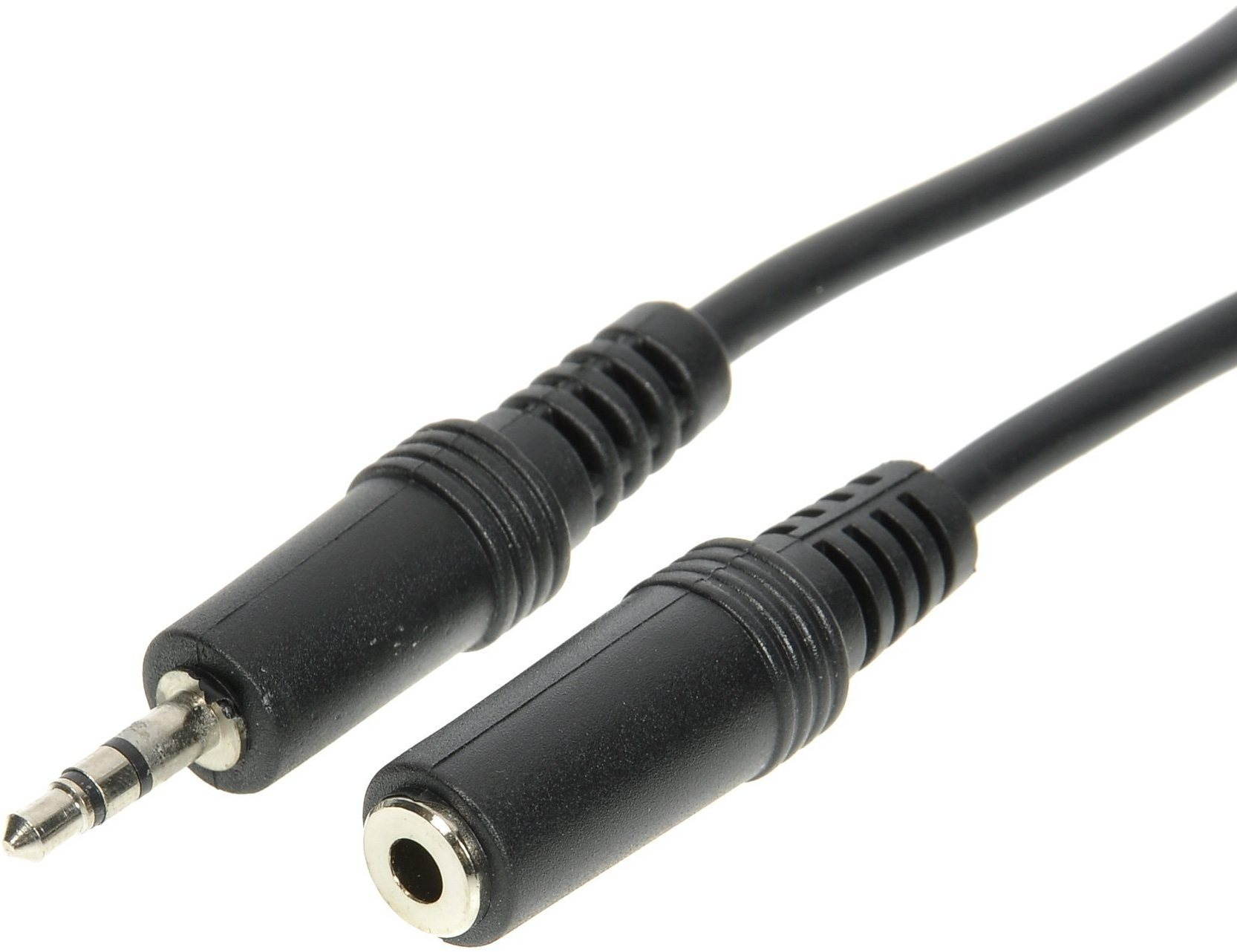 PremiumCord jack M 3.5 -> jack F 3.5, 5m AUX Cable