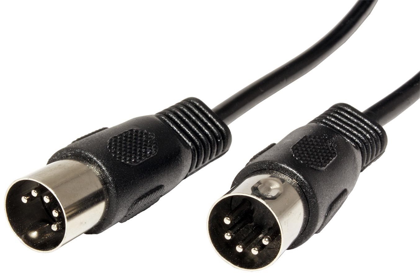 OEM Connection cable DIN5pin(M) - DIN5pin(M), 1,5m AUX Cable