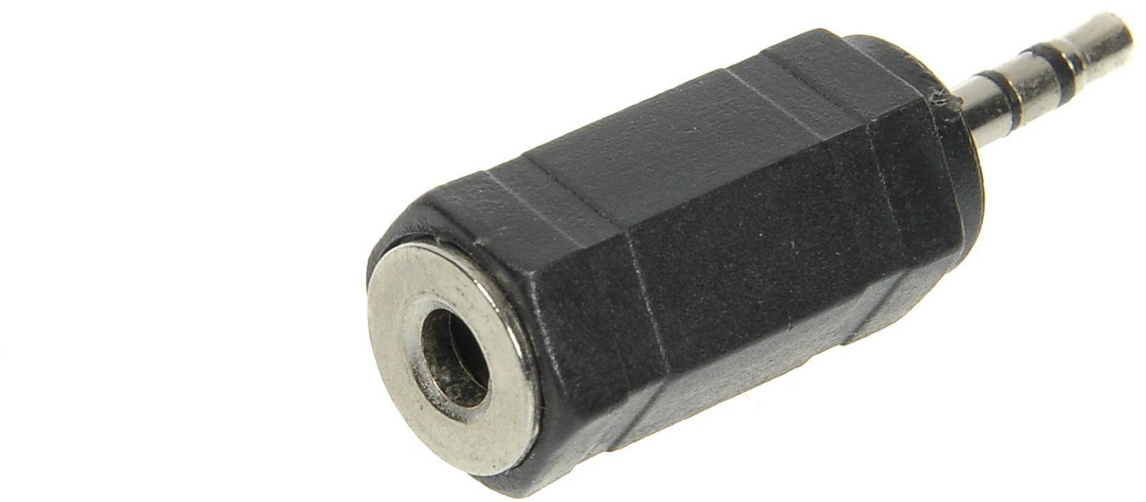 OEM Audio 3.5mm Klinke --> 2.5mm Klinke Adapter