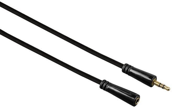 Hama extension 3.5mm (M) - 3.5mm (F), 5m AUX Cable