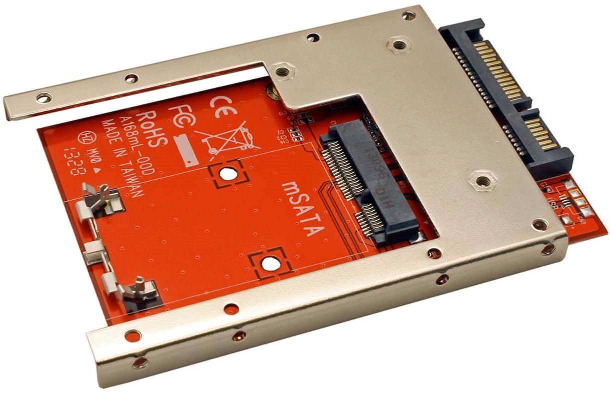 ROLINE SATA 22-pin --> mSATA Redukcia