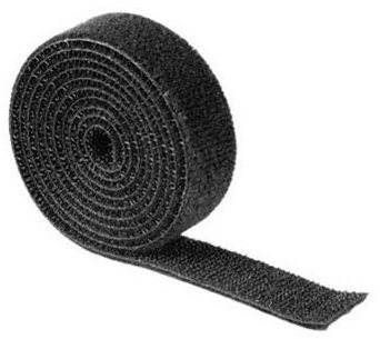 Universal pulling tape 1m black Cable Organiser