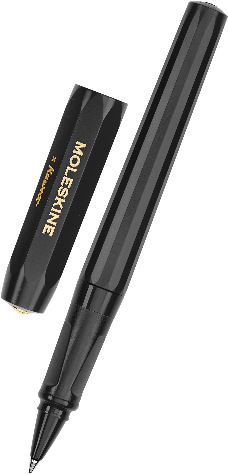 MOLESKINE Kaweco fekete + fekete utántöltő Rollertoll
