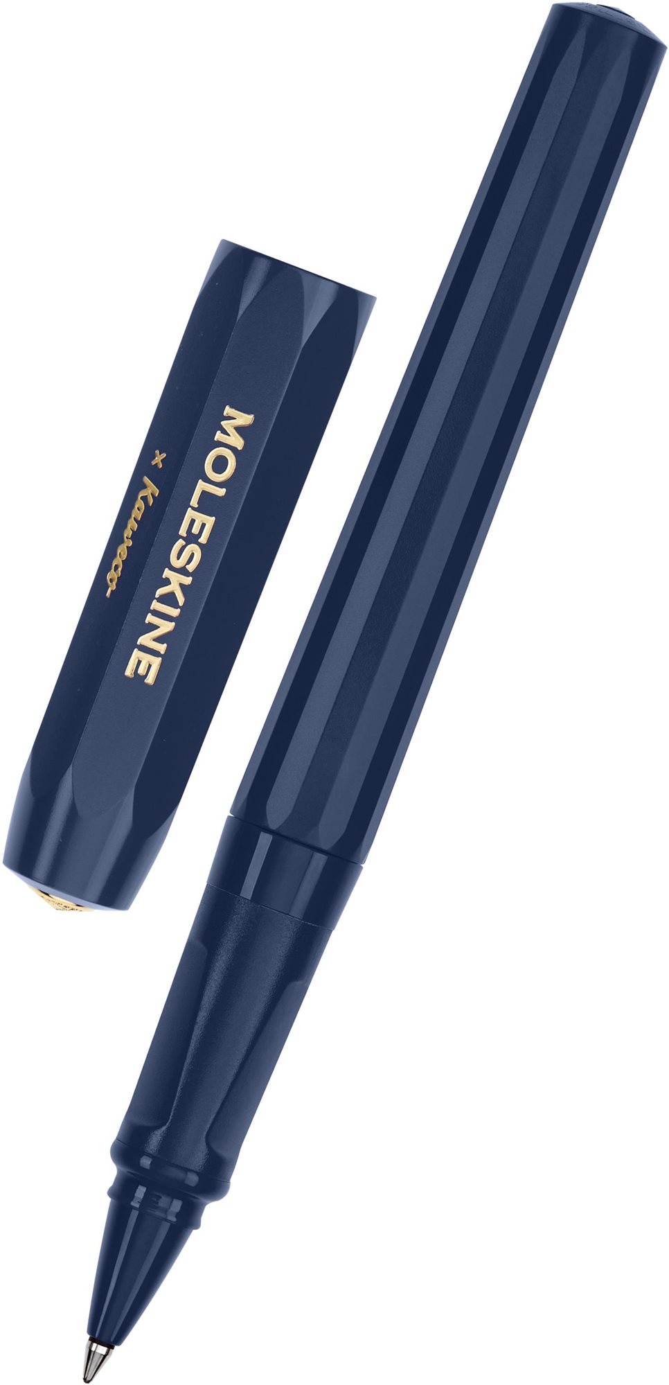 MOLESKINE Kaweco - kék + fekete utántöltő Rollertoll