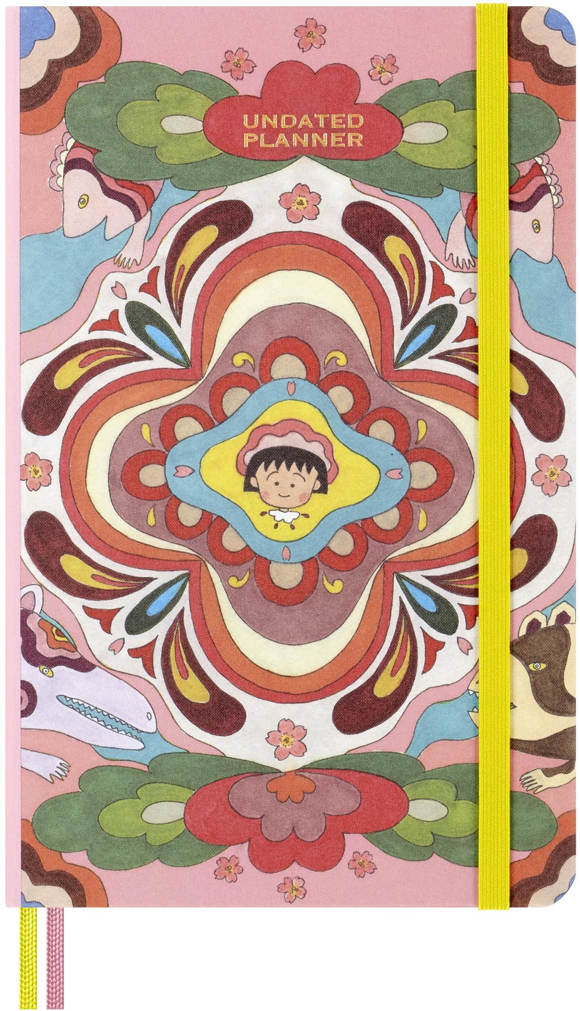 MOLESKINE UNI Sakura L, kemény fedeles Határidőnapló