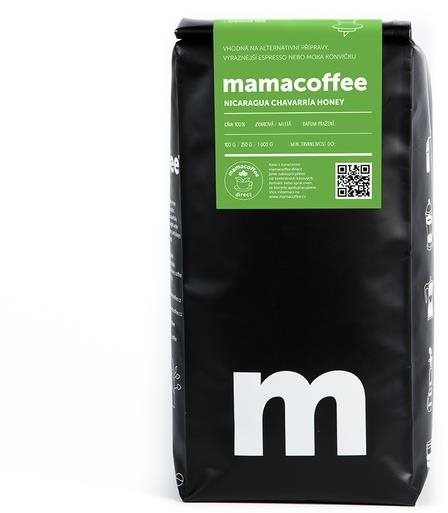 mamacoffee Nicaragua Chavarría Honey 1000 g Káva