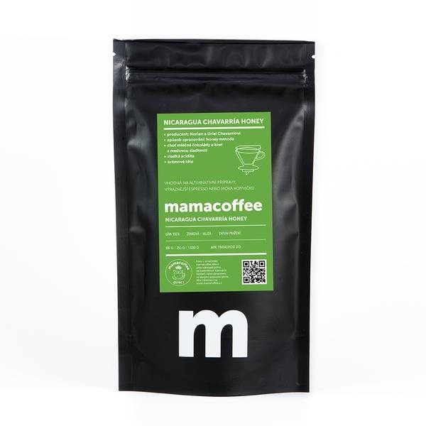 mamacoffee Nicaragua Chavarría Honey 100 g Káva