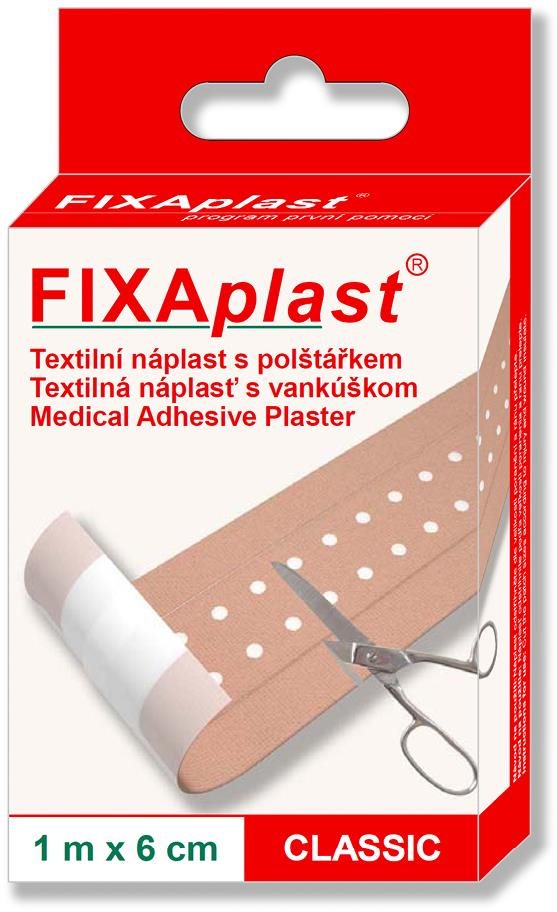 FIXAPLAST náplast CLASSIC 1 m × 6 cm Náplast