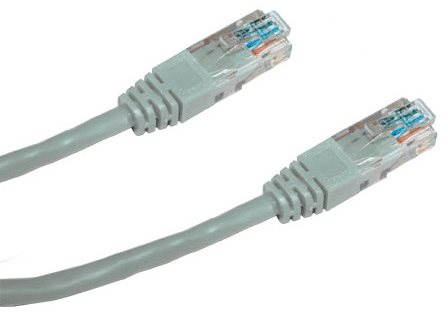 Datacom, CAT6, UTP, 0.5m Ethernet Cable