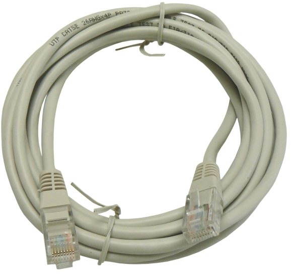 Datacom, CAT6, UTP, 3m, grey Ethernet Cable