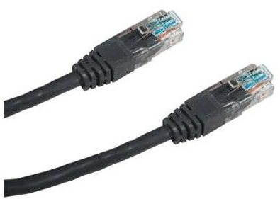 Datacom, CAT6, UTP, 5m, Black Ethernet Cable