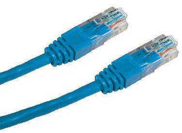 Datacom CAT5E UTP blue 7m Ethernet Cable