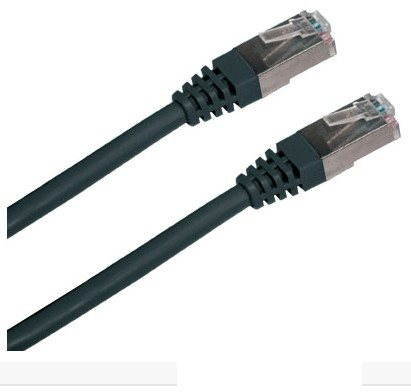 Datacom, CAT5E, FTP, 3m, black Ethernet Cable