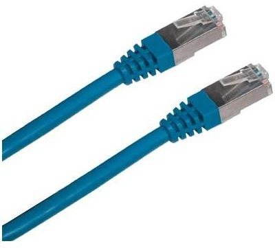 Datacom CAT5E FTP blue 0.5m Ethernet Cable