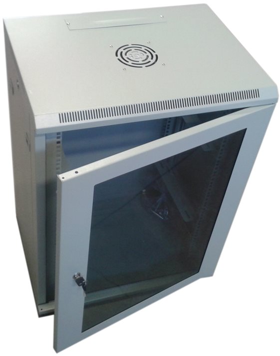 Datacom 19" RACK egyrészes 15U Szerver szekrény
