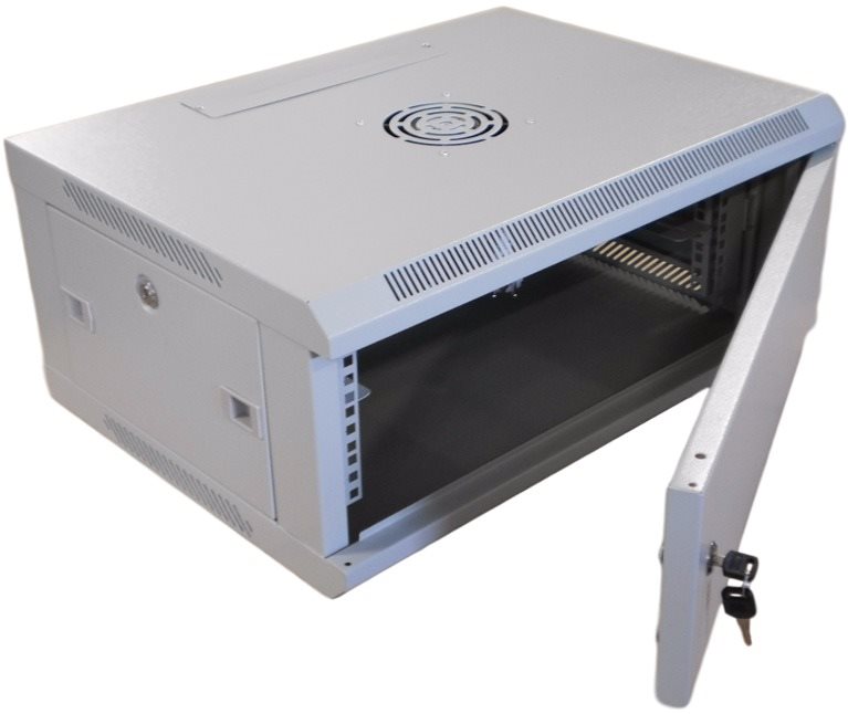 Datacom 19" RACK einteilig 4U Verteiler
