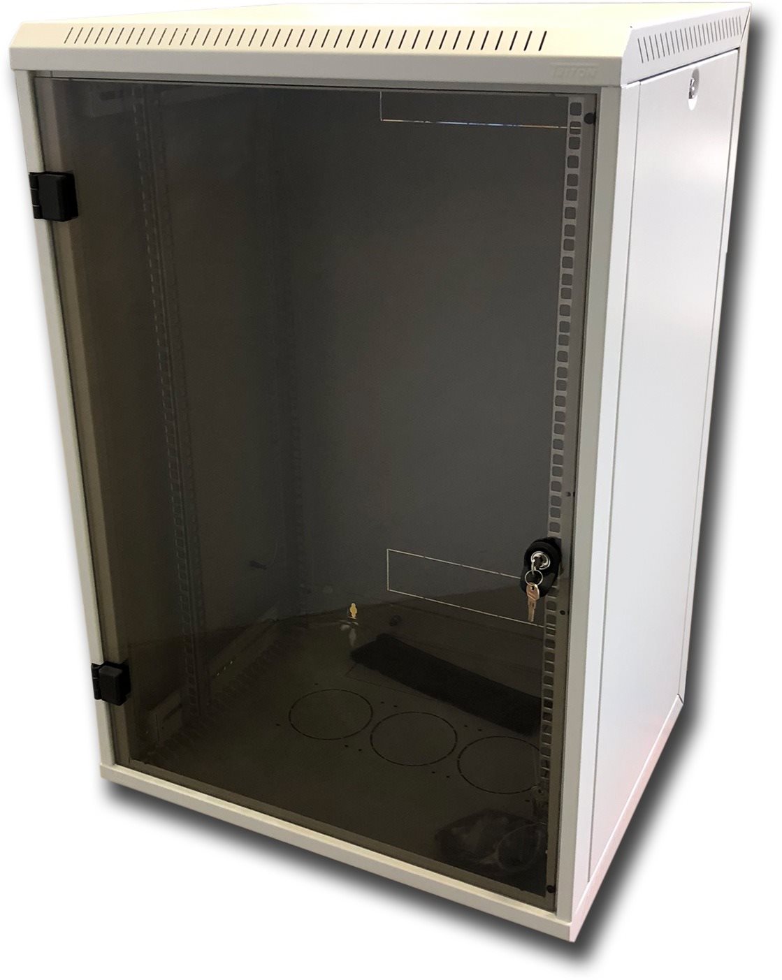 Datacom Triton 19" RACK jednodílný 18U Rozvaděč