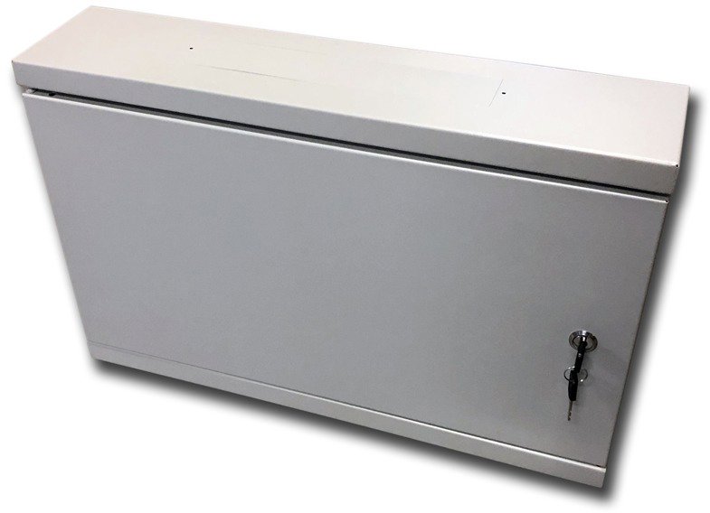 DATACOM 19" rozvaděč 2U 540/350/120 mm (plech) WALL2 Rozvaděč