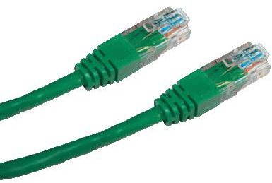 Datacom CAT5E UTP green 10m Ethernet Cable