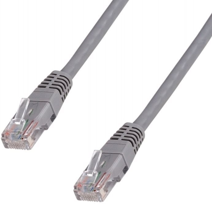 Datacom CAT5E UTP grey 30m Ethernet Cable