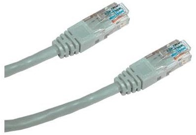 Datacom CAT5E UTP cross 1m Ethernet Cable