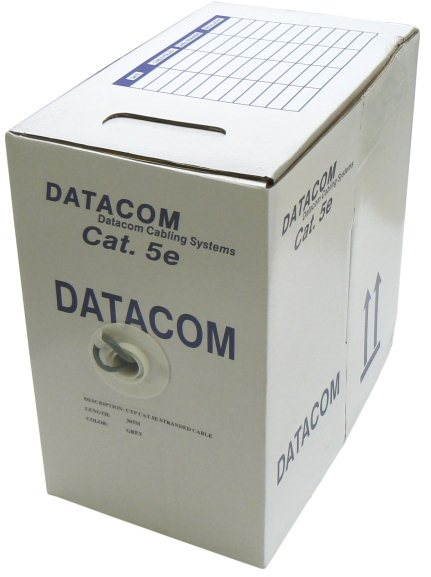 Datacom, Cable, CAT5E, UTP, 305m/box Ethernet Cable