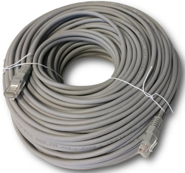 Datacom, stranded, CAT5E, UTP, 50m Ethernet Cable