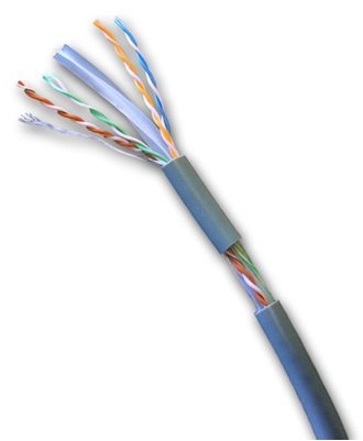 Datacom, Stranded, Cat6, UTP, 50m Ethernet Cable
