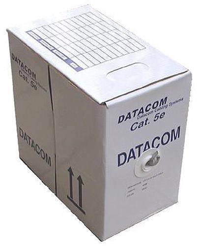 Datacom, Wire, CAT5E, FTP, LSOH, 305m/box Ethernet Cable