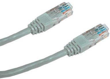 Datacom, stranded (cable), CAT5E, UTP, 75m Ethernet Cable