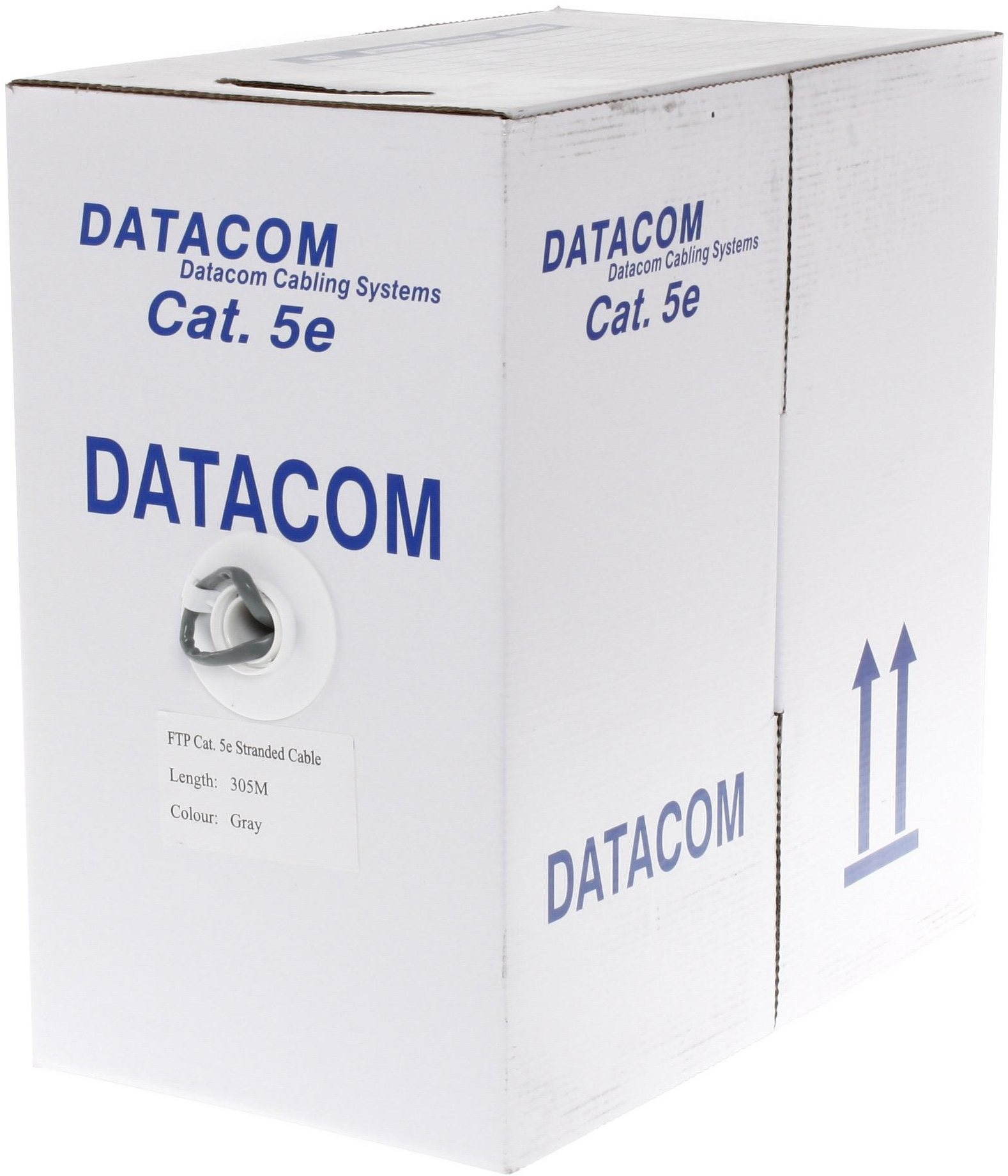 Datacom, shielded (twisted pair), CAT5E, FTP, 305m/box Ethernet Cable