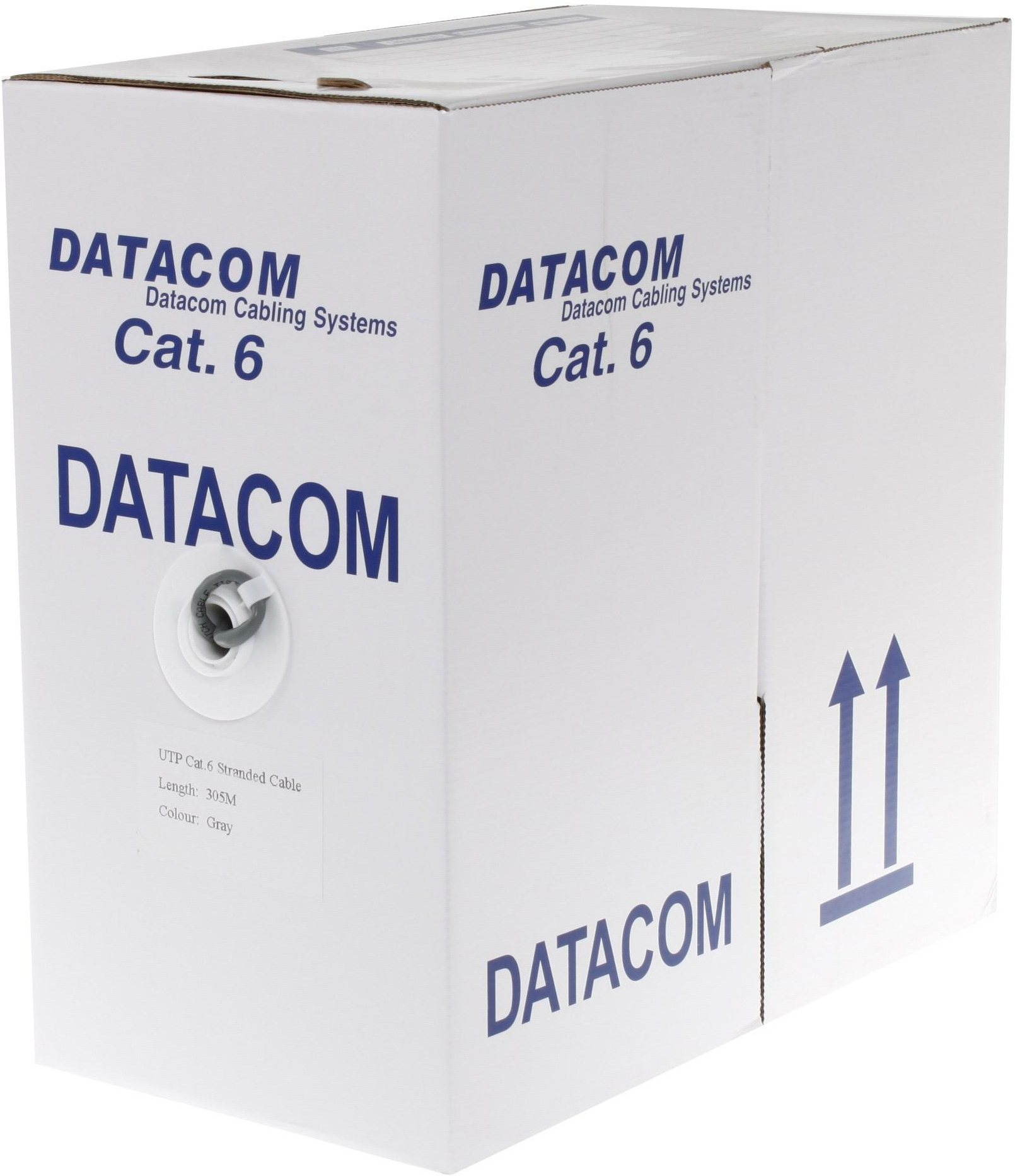 Datacom, line (cable), CAT6, UTP, 305m/box Ethernet Cable