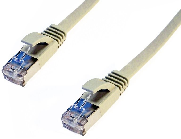 Datacom CAT6 FTP Flat 1m Ethernet Cable