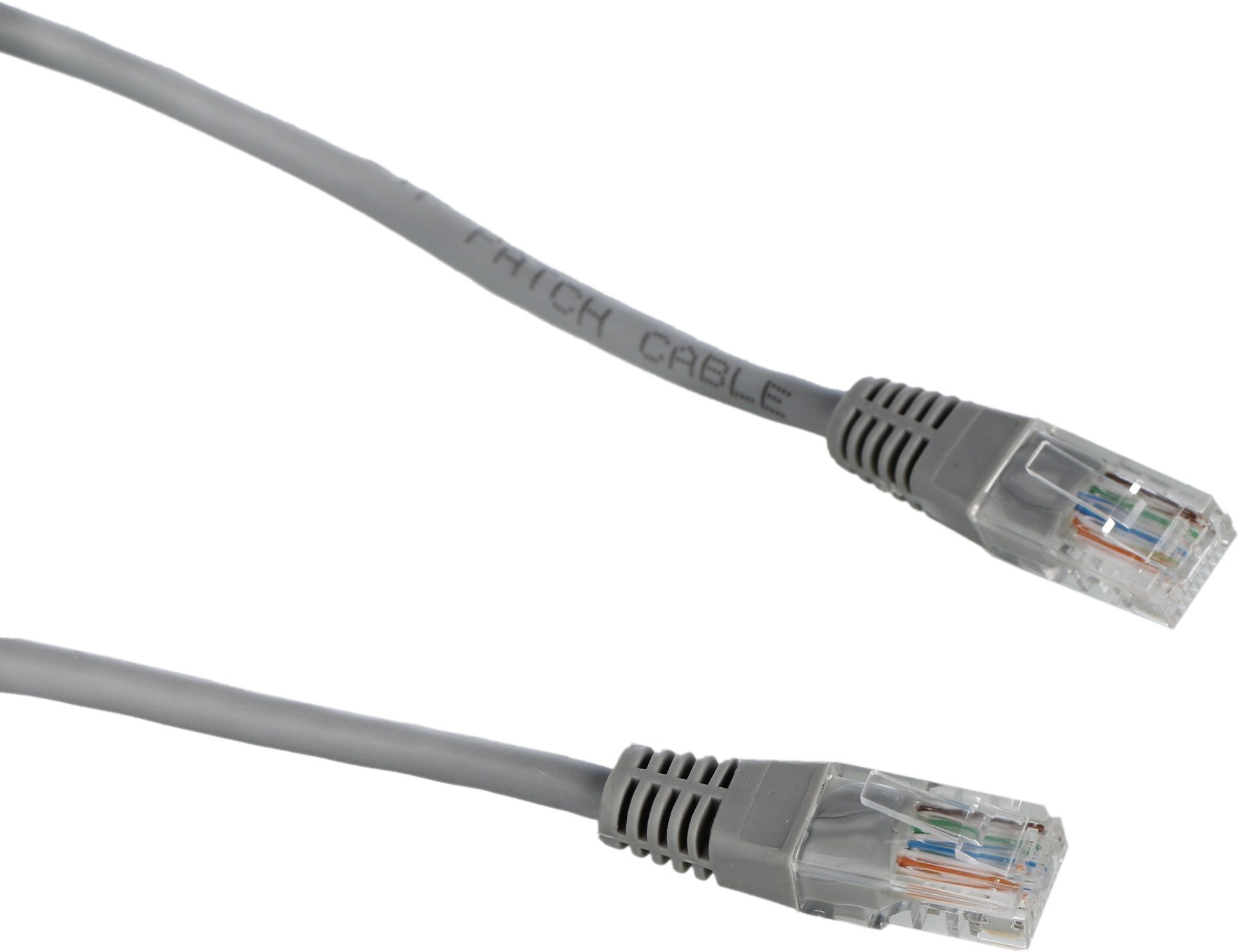 Datacom CAT5E UTP 1,5 m šedý Sieťový kábel