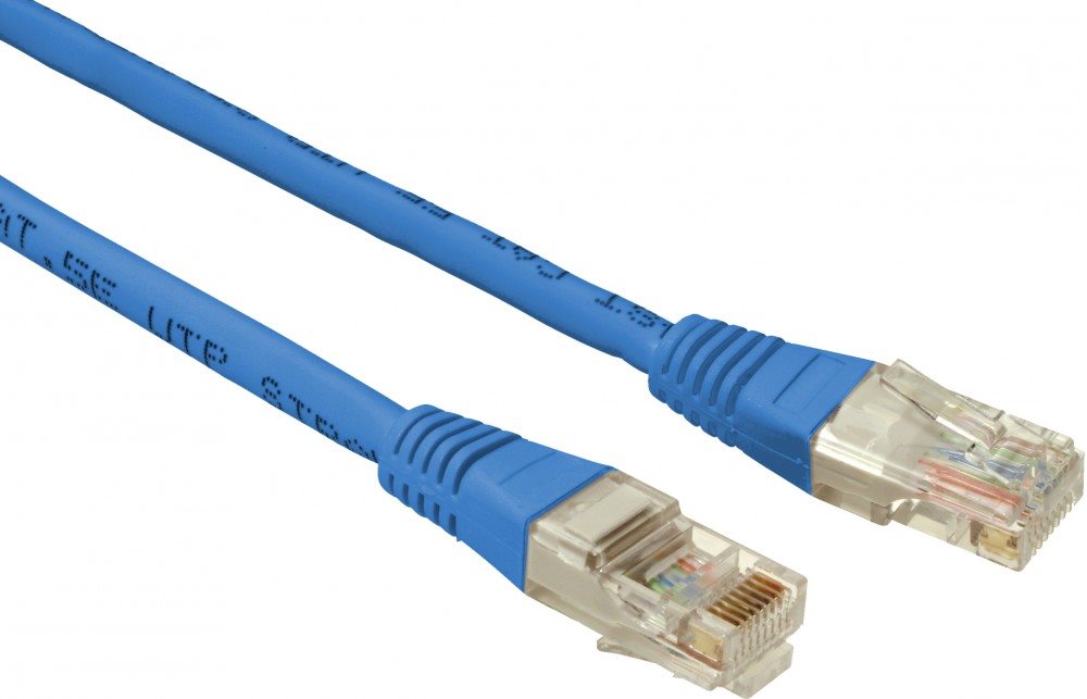 Datacom CAT5E UTP 1.5m blue Ethernet Cable