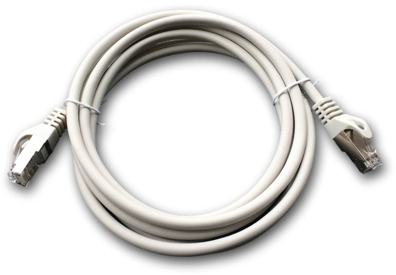 Datacom CAT6A Patch Cord S/FTP 2m Grey Ethernet Cable
