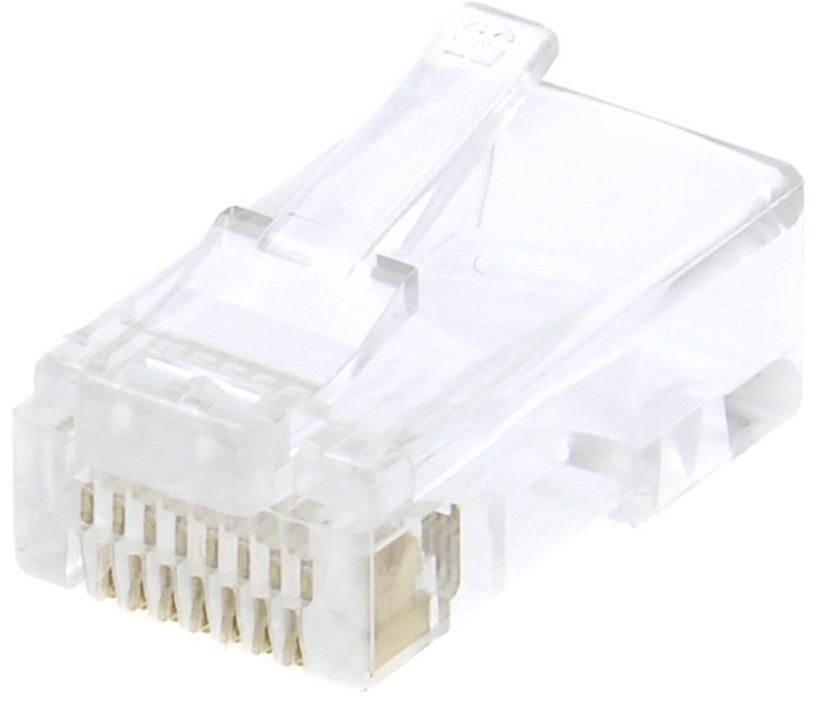 100-pack, Datacom, RJ45, CAT5E, UTP, 8p8c, na drôt Konektor