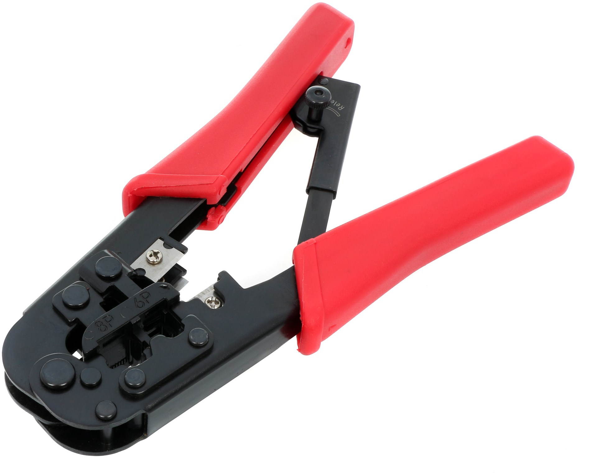 UNIVERZAL, krimpovacie, pre konektory RJ11, RJ12, RJ45 Kliešte