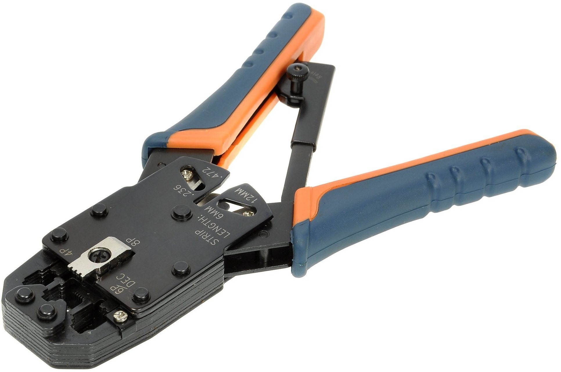 PROFI, krimpovacie, pre konektory RJ10, RJ11, RJ12, RJ45 Kliešte