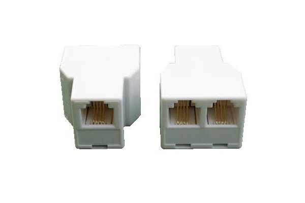 OEM 2× RJ11 CAT3, 6p4c Rozbočovač