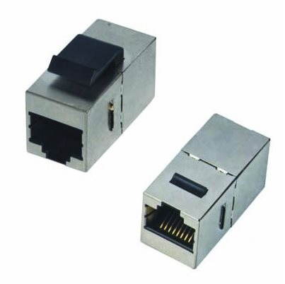 Datacom Verbindungsmodul für Kabel STP CAT6 2 x RJ45 (8p8c) -...