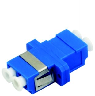 Datacom Optisches Verbindungsstück LC-LC (SM) Duplex Kabelverbinder