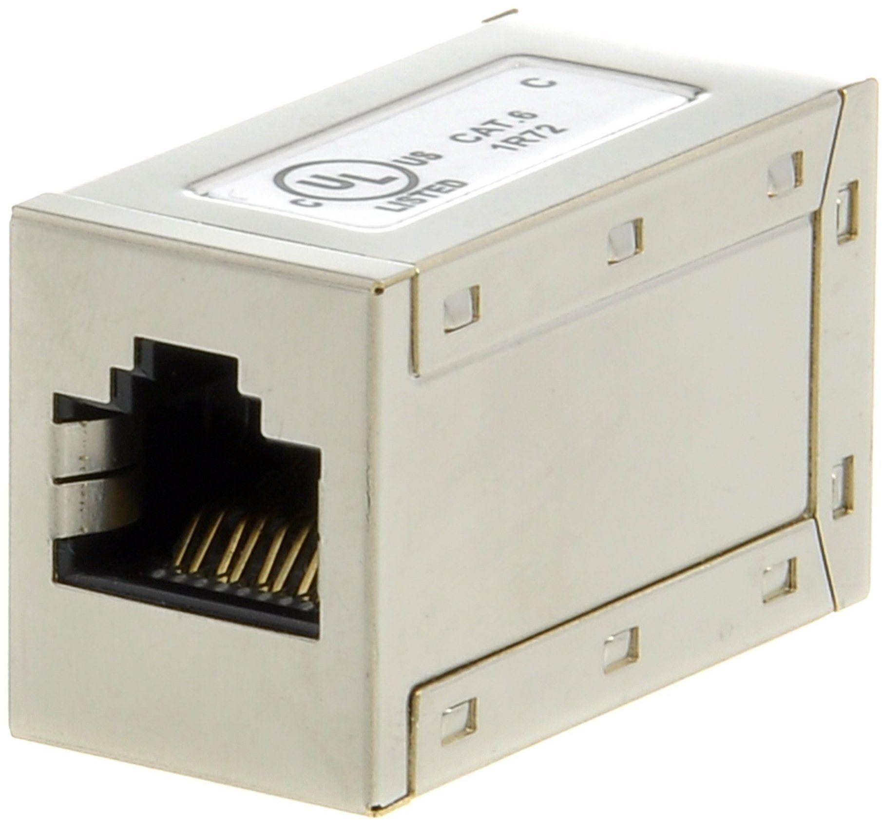 ROLINE STP zwischen zwei RJ45 Steckern Kat.6 - gerade, abgeschirmt...