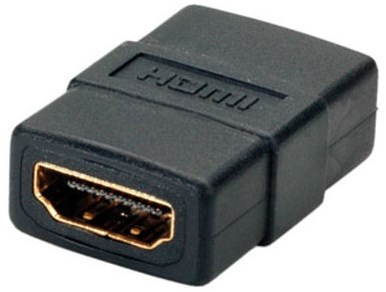 ROLINE HDMI A (F) - HDMI A (F) - Vergoldete Anschlüsse Kabelverbinder