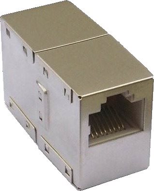 OEM Verbindungsmodul für Kabel CAT5E, STP, 8p8c, RJ45 / RJ45...