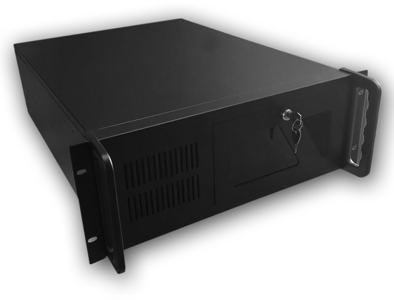 DATACOM 19" PC 4U / 585mm BK ohne Netzteil PC-Gehäuse