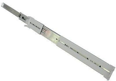 Datacom Leiste für 19" Gehäuse - 500 mm Kufen