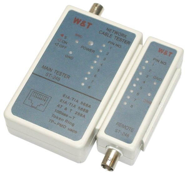 Cable Tester ST-248 pre siete UTP/STP - RJ45 Nástroj