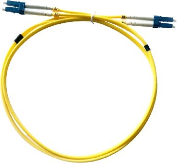Datacom LC-LC 09/125 SM 1m duplex Optický kabel