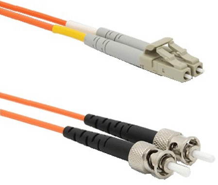 Datacom LC-ST 62.5/125 MM 2m duplex Optický kabel